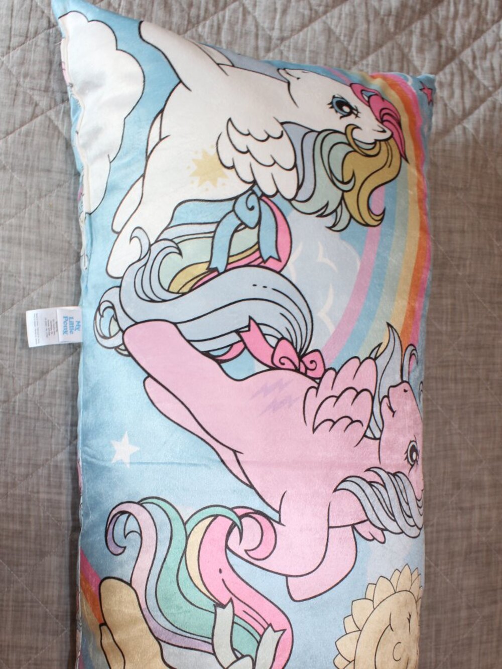 Classic My Little Pony Body Pillow 17" x 35"